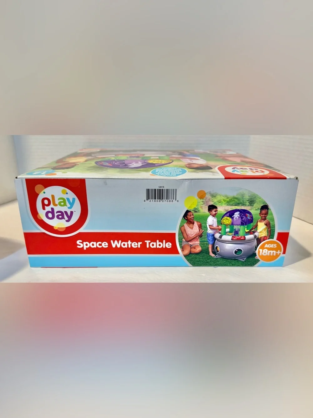 Inflatable Baby Water Table Space Station Brand New